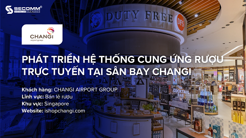 Dự án Changi Airport Group